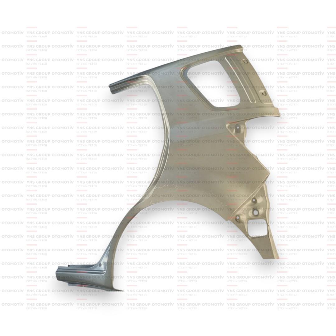 Daihatsu Terios 05-08 Çamurluk Arka Sol Orjinal - 61612b4050