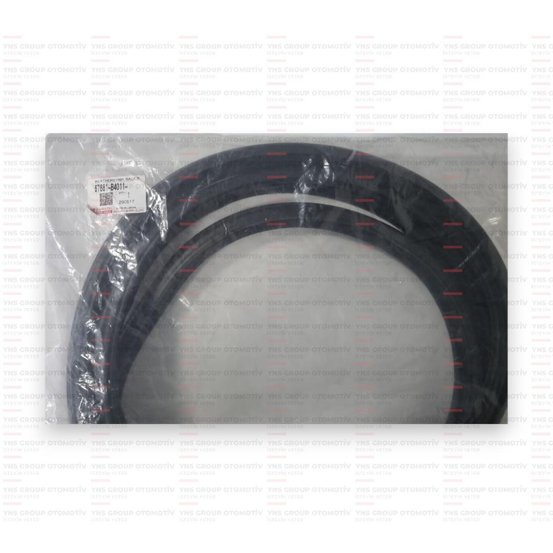 Daihatsu Terios 05-12 Bagaj Kapı (Kapak) Fitili Orjinal - 0367881b4011