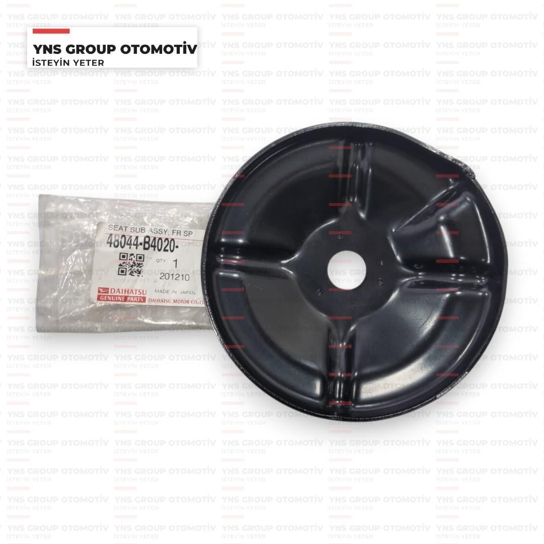 Daihatsu Terios 05-12 Ön Amortisör Üst Takozu Çanağı (Çanak) Sağ - Sol Orjinal - 0348044b4020