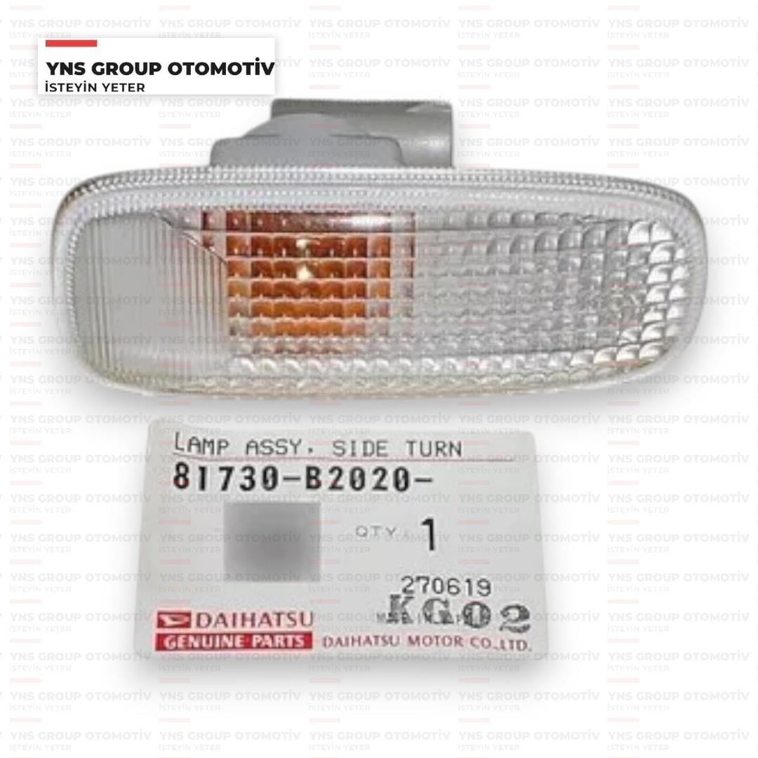 Daihatsu Terios 05-12 Ön Çamurluk Sinyali Sağ Orjinal - 0381730b2020