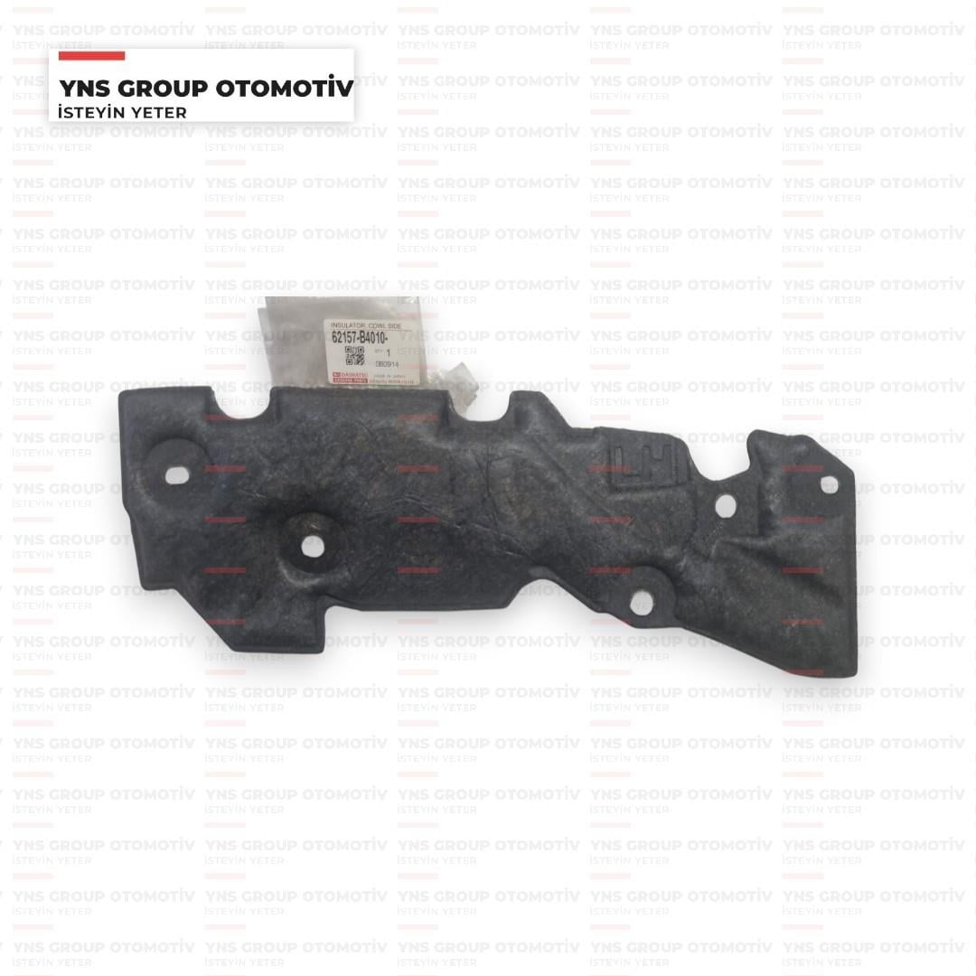Daihatsu Terios 05-12 Ön Göğüs Dış İzolasyon Kapağı (Keçesi) Sol Orjinal - 0362157b4010