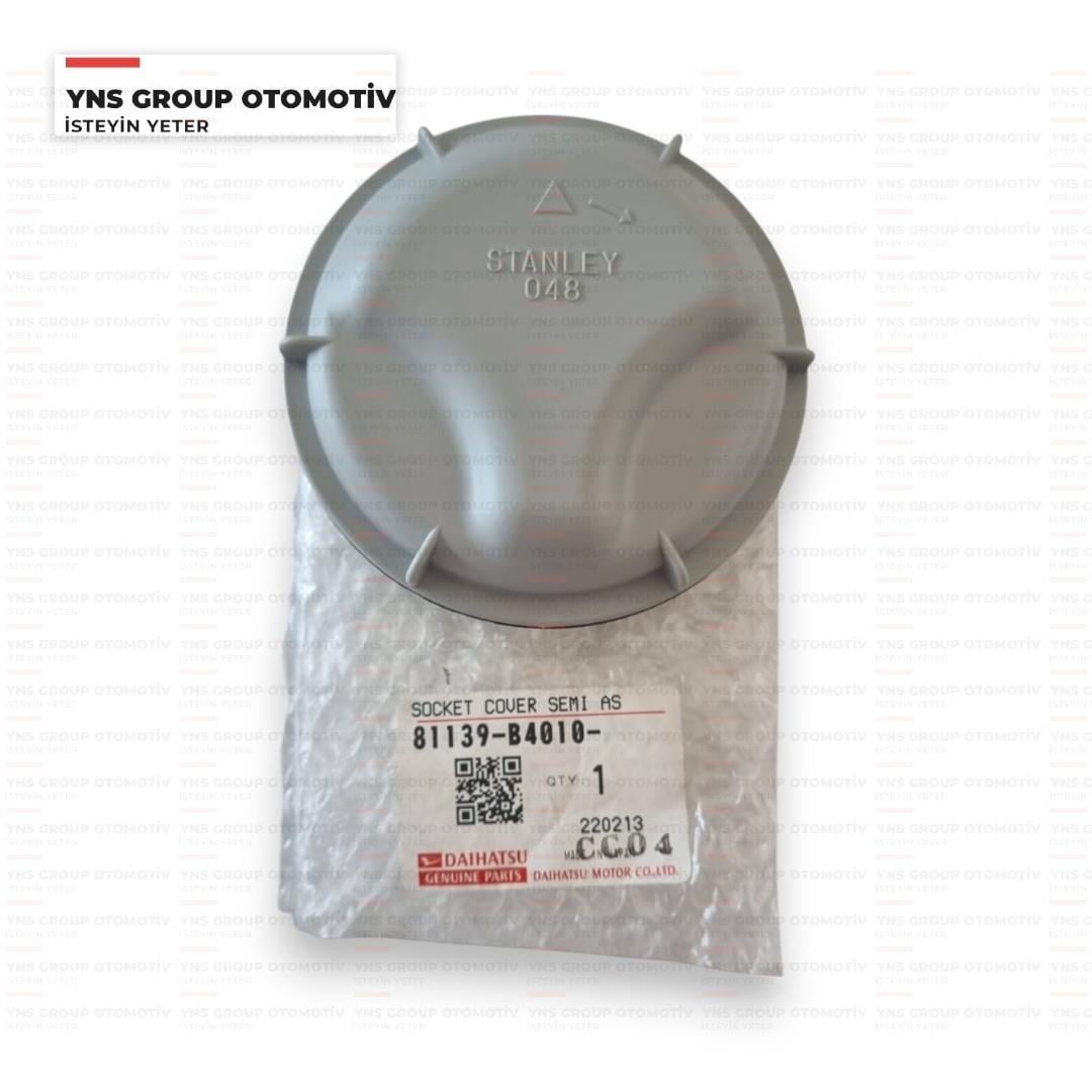 Daihatsu Terios 05- Far Ampül Kapağı Arka Orjinal - 0381139b4010