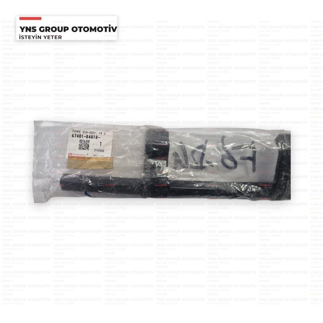 Daihatsu Terios 05- Kapı Cam Kızağı Dikey Ön Sağ Orjinal - 0367401b4010