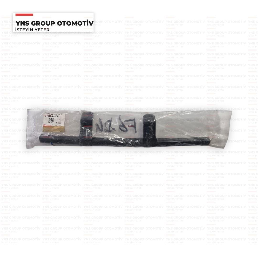 Daihatsu Terios 05- Kapı Cam Kızağı Dikey Ön Sağ Orjinal - 0367401b4010