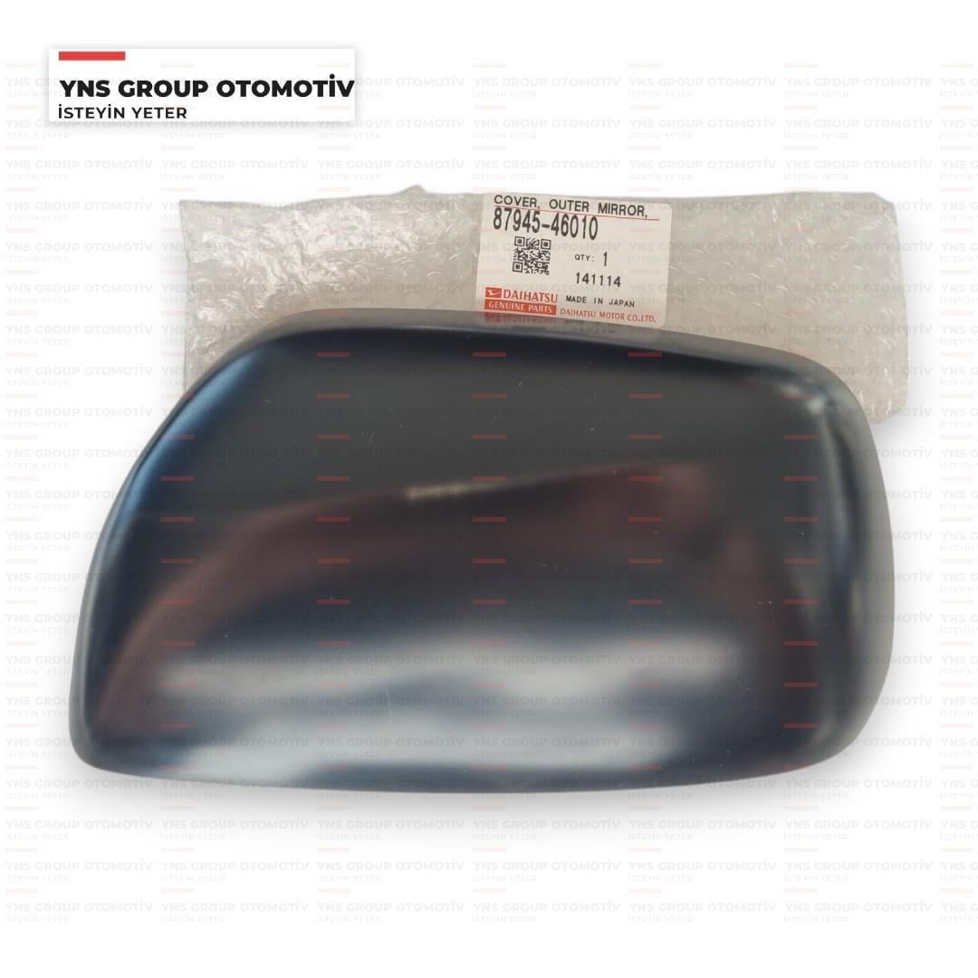 Daihatsu Terios 06- Toyota Rav-4 00-05 Dikiz Ayna Kapağı Sol Orjinal - 038794546010