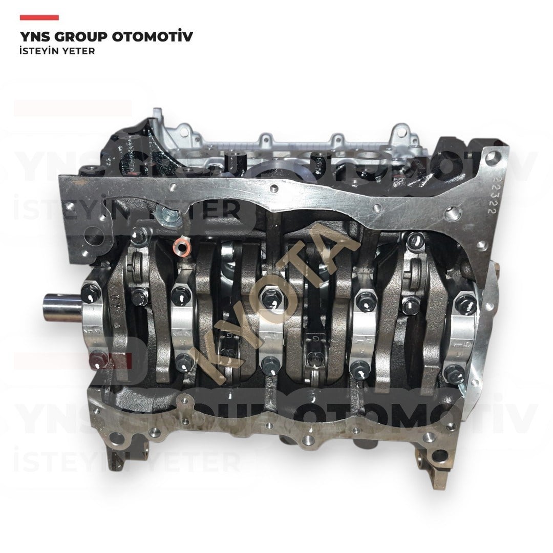 Daihatsu Terios 1.5 cc 05-12 (3szve) Komple Motor (Karter ve Külbütör Kapağı Yok) Kyota - Ascb00823