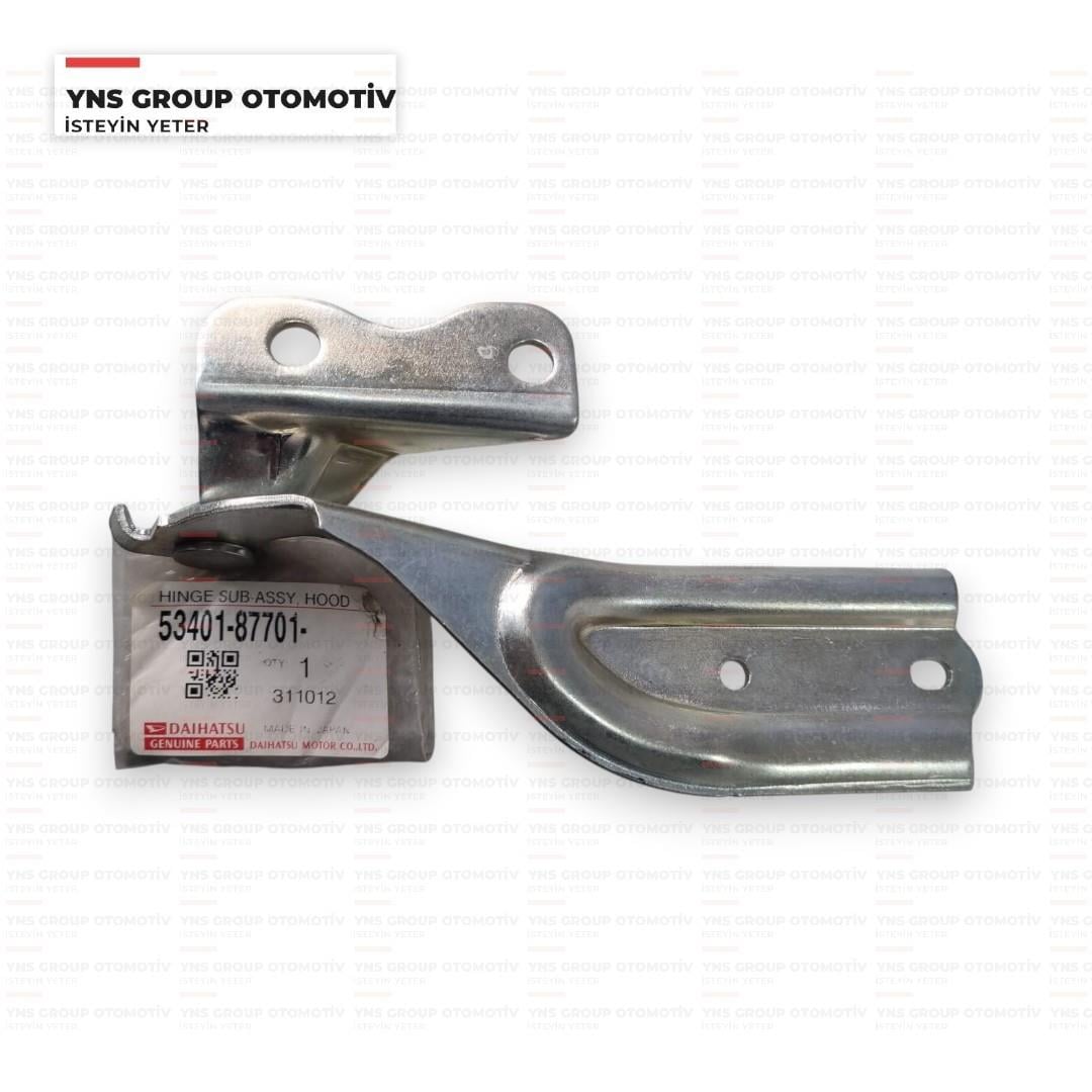 Daihatsu Terios 97-01 Sirion 98-01 Motor Kaput Menteşesi Ön Sağ Orjinal - 035340187701
