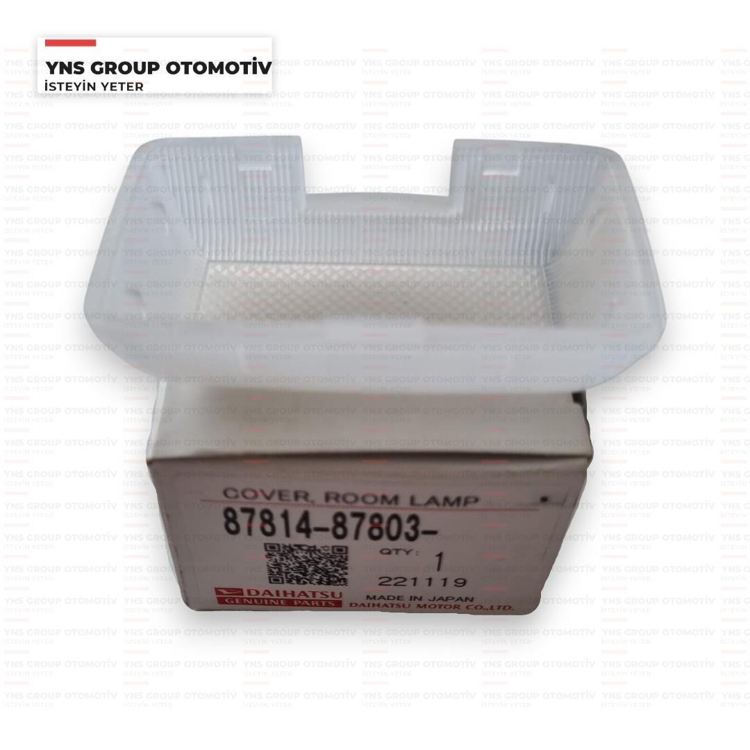 Daihatsu Terios 97-05 Tavan Lambası Camı Ön Orjinal - 038781487803