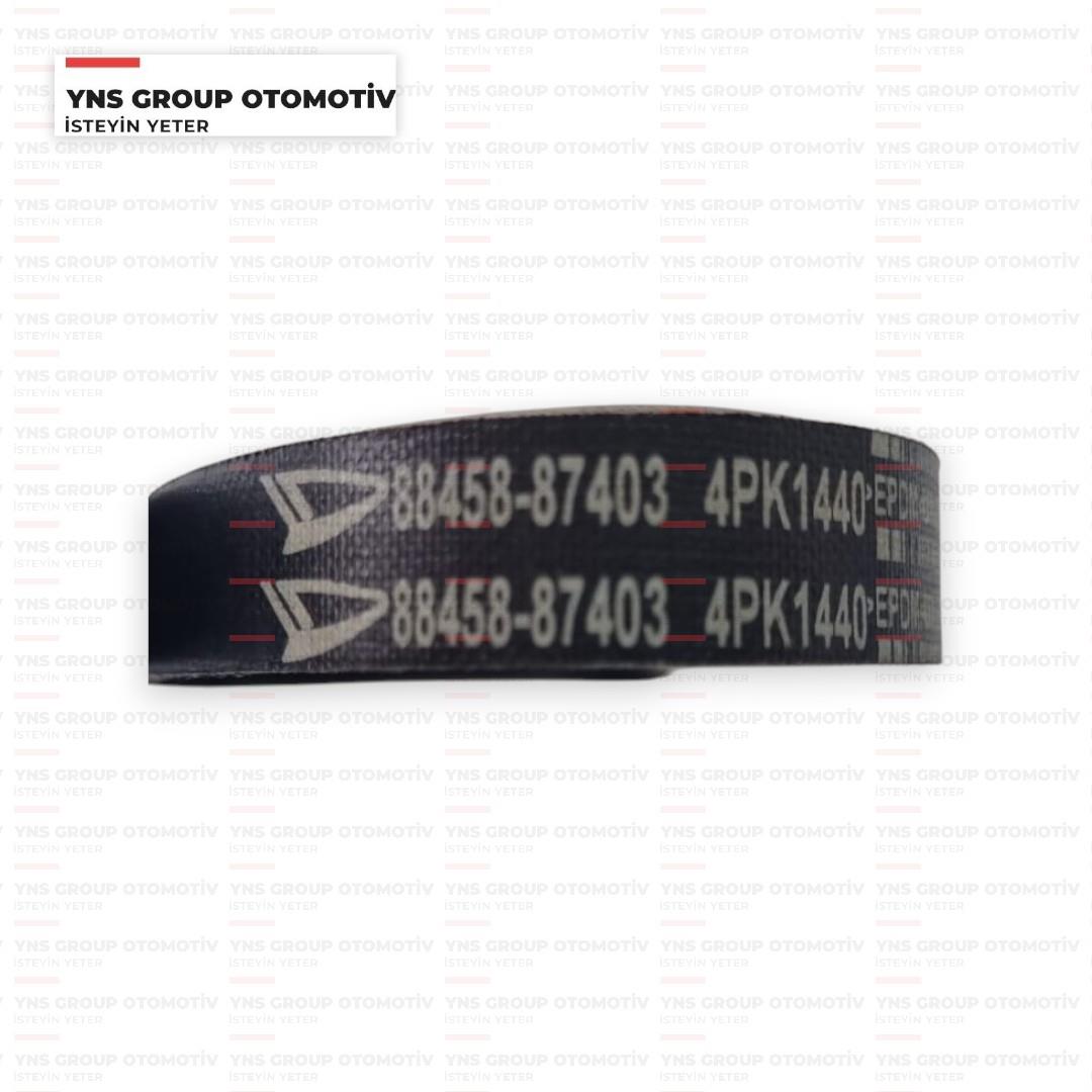 Daihatsu Terios 98-00 Hc-Ej 1.3 cc (J100) V Kayışı 4pk1440 Orjinal - 038845887403000