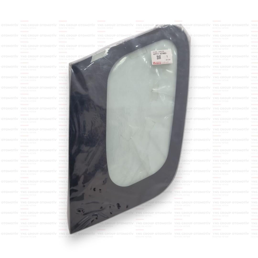 Daihatsu Terios 98-05 Arka Çamurluk Kelebek Camı Sağ Orjinal - 036271187403