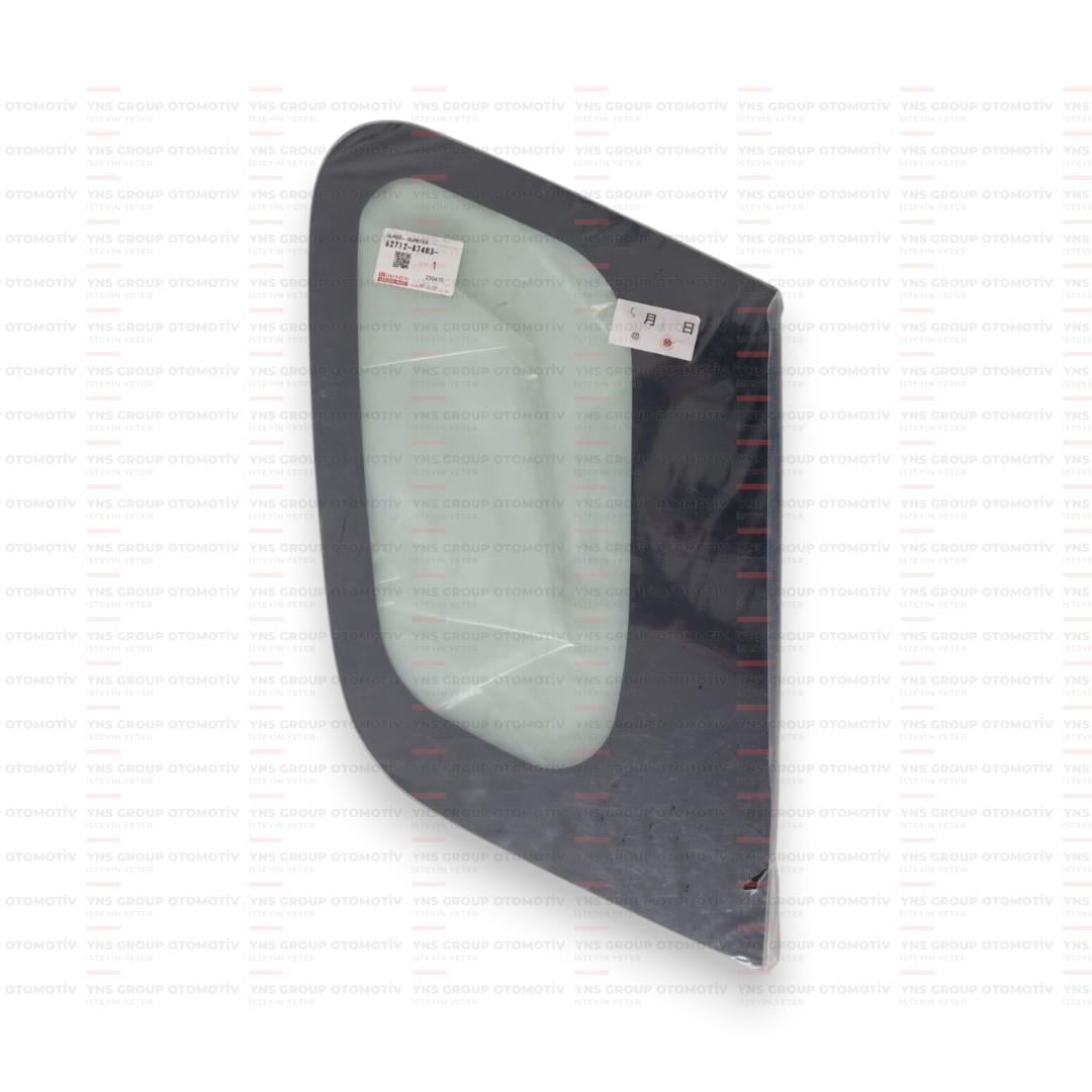 Daihatsu Terios 98-05 Arka Çamurluk Kelebek Camı Sol Orjinal - 036271287403