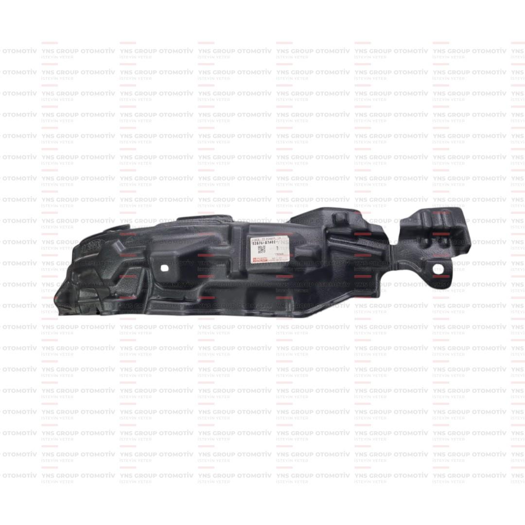 Daihatsu Terios 98-05 Çamurluk Davlumbazı Ön Sol Orjinal - 035387687402