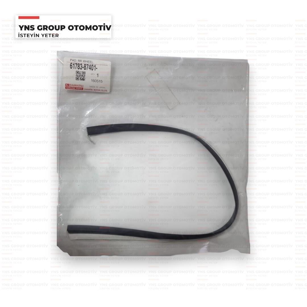 Daihatsu Terios 98-05 Çamurluk Yan Bakalit (Dodik) Contası Arka Sağ - Sol Orjinal - 036178387401