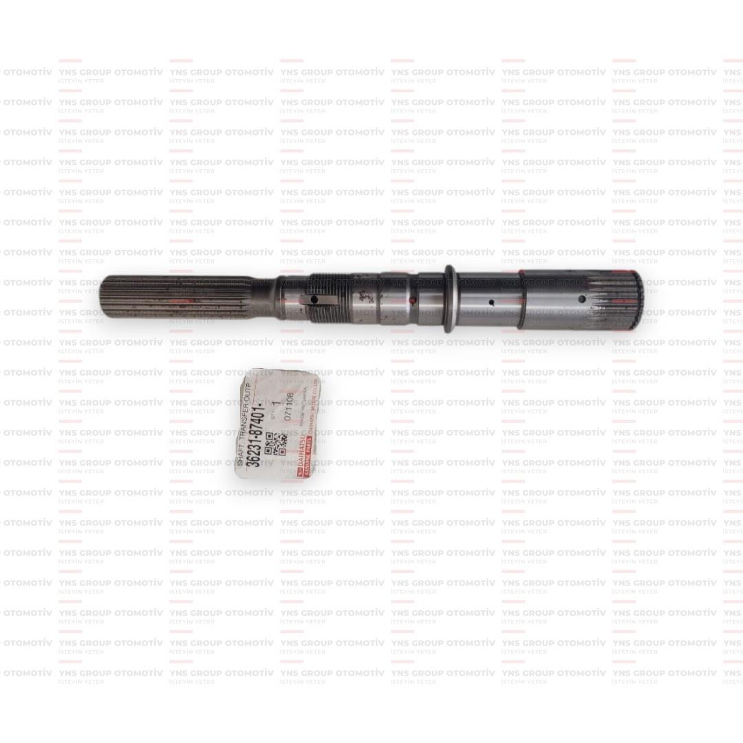 Daihatsu Terios 98-12 Diferansiyel Transfer Mili Arka Orjinal - 033623187401