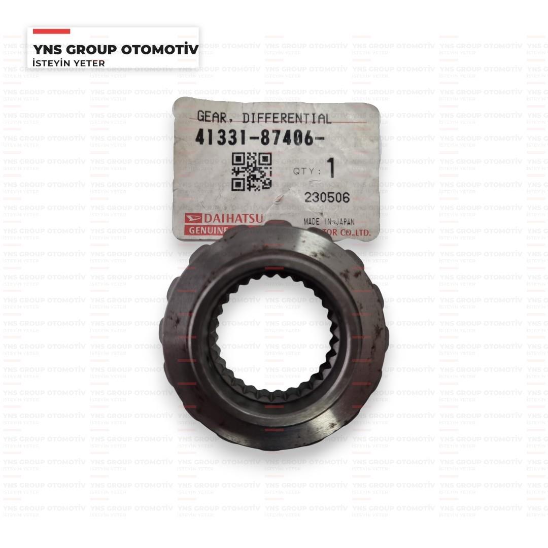 Daihatsu Terios 98-12 Difransiyel Dişlisi No.2 Orjinal - 034133187406
