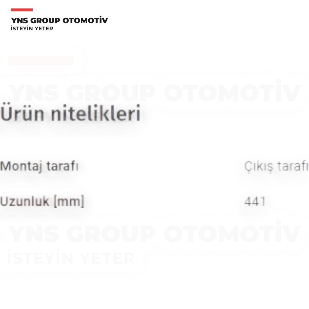 Hyundai Accent 00-06 Elantra 01-06 Era Getz 06-12 Matrix 02- Kia Cerato 04-07 Rio 06-12 1.6 16v Eksantrik Mili Egsoz Orjinal Hmc - 2420026004