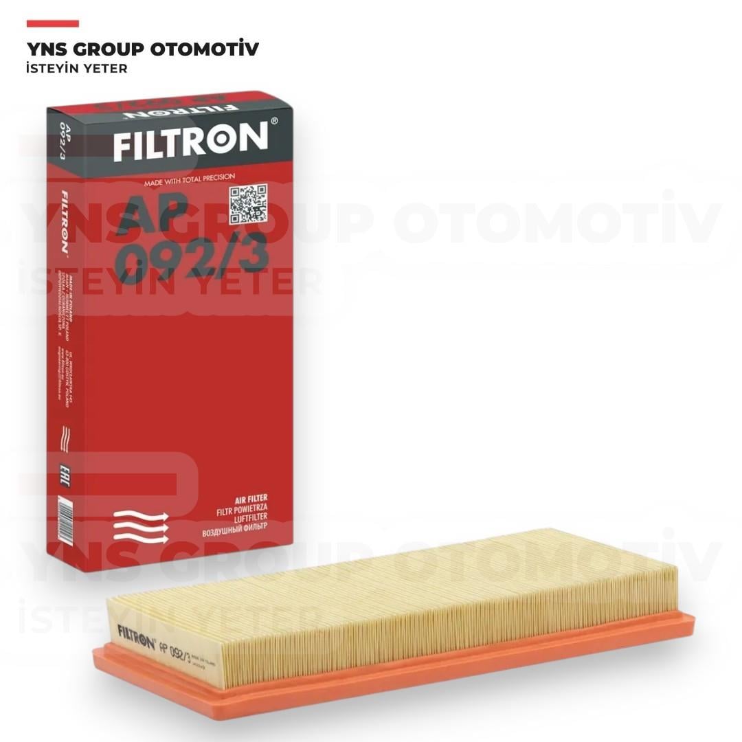 Fiat 500l 12- Bravo 07- Doblo 10- Egea 15- Grande Punto 04- Idea Stilo 02- 1.4 16v Hava Filtresi Filtron - Ap0923