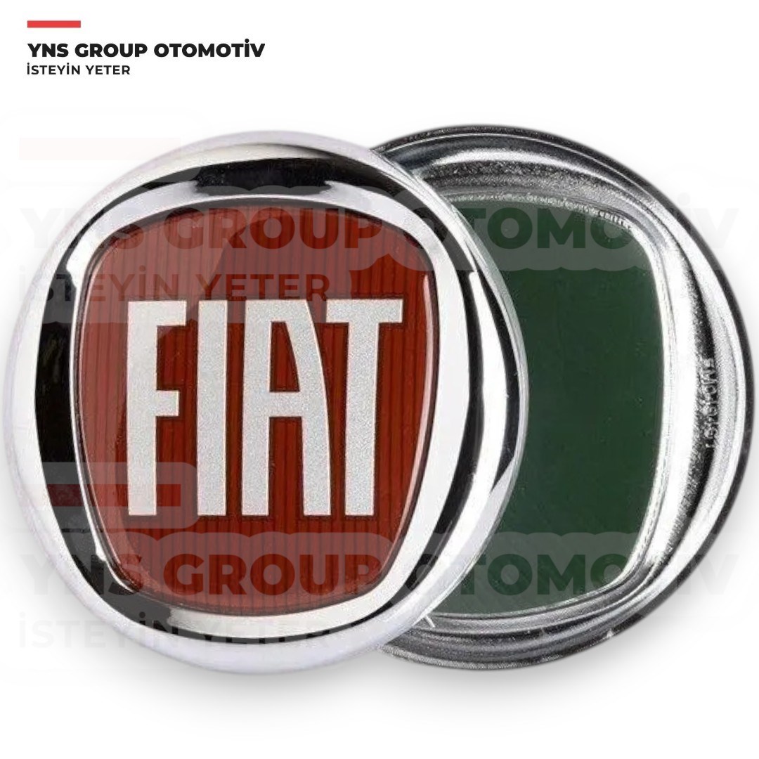 Fiat Doblo 10- Ducato III 06- Egea 15- Ön Panjur Arması (85 mm - Yapıştırma) Yns - 735578621