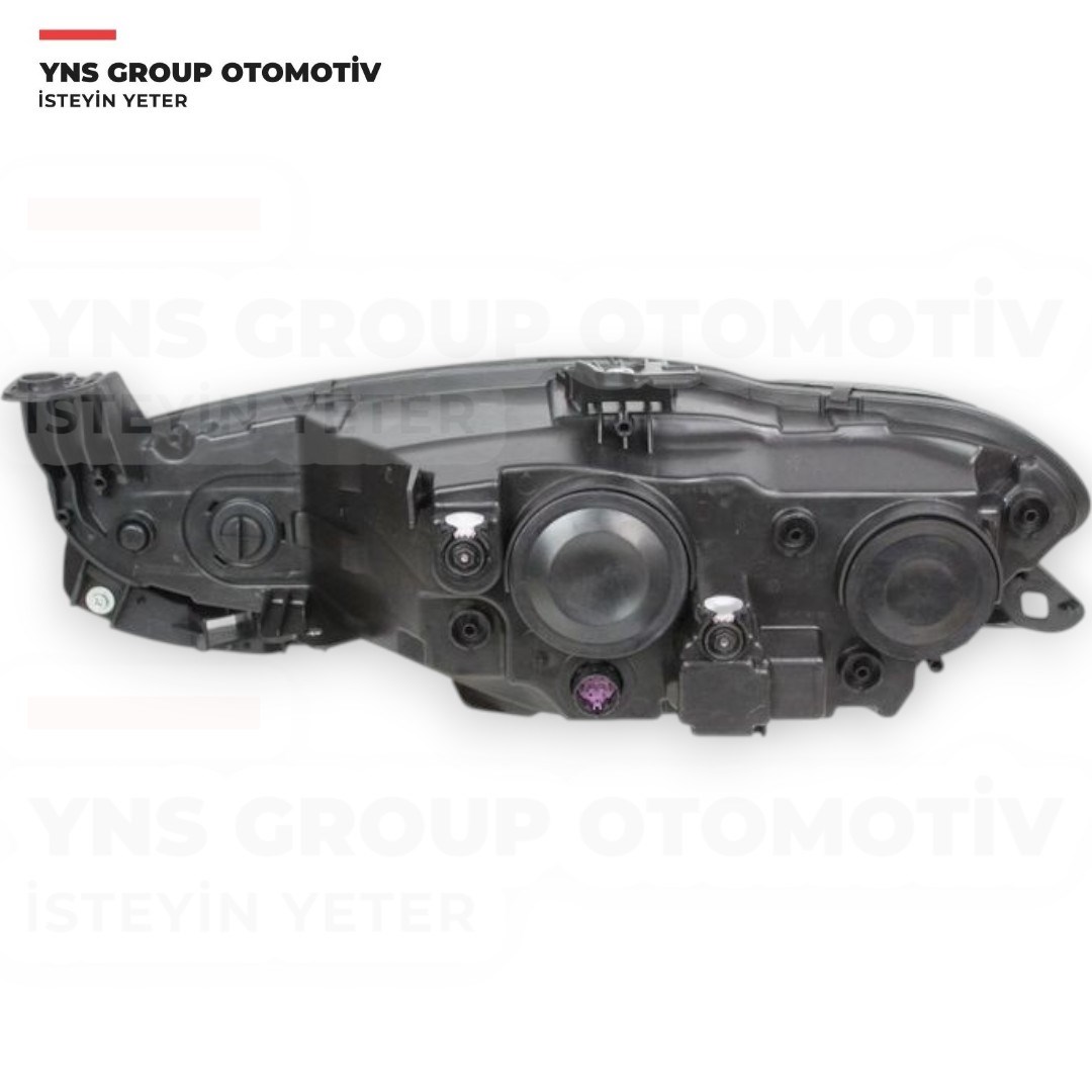 Fiat Egea 15- Far Sağ (Krom Çerçeveli - Motorlu) Depo - 6611181rmldem2 / 52145158