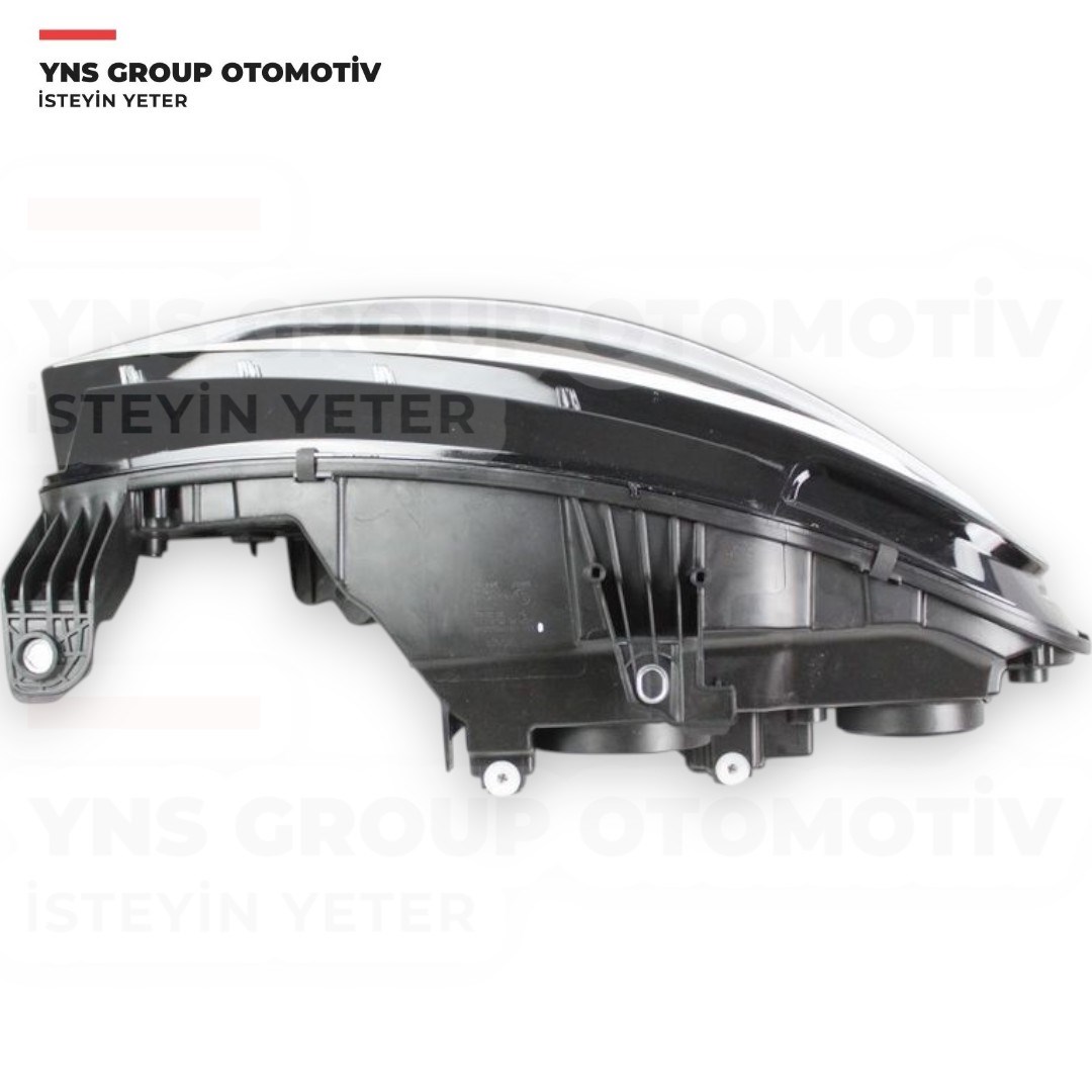 Fiat Egea 15- Far Sağ (Krom Çerçeveli - Motorlu) Depo - 6611181rmldem2 / 52145158