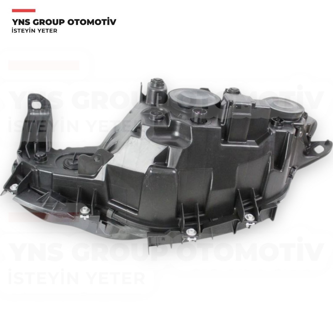 Fiat Egea 15- Far Sağ (Krom Çerçeveli - Motorlu) Depo - 6611181rmldem2 / 52145158