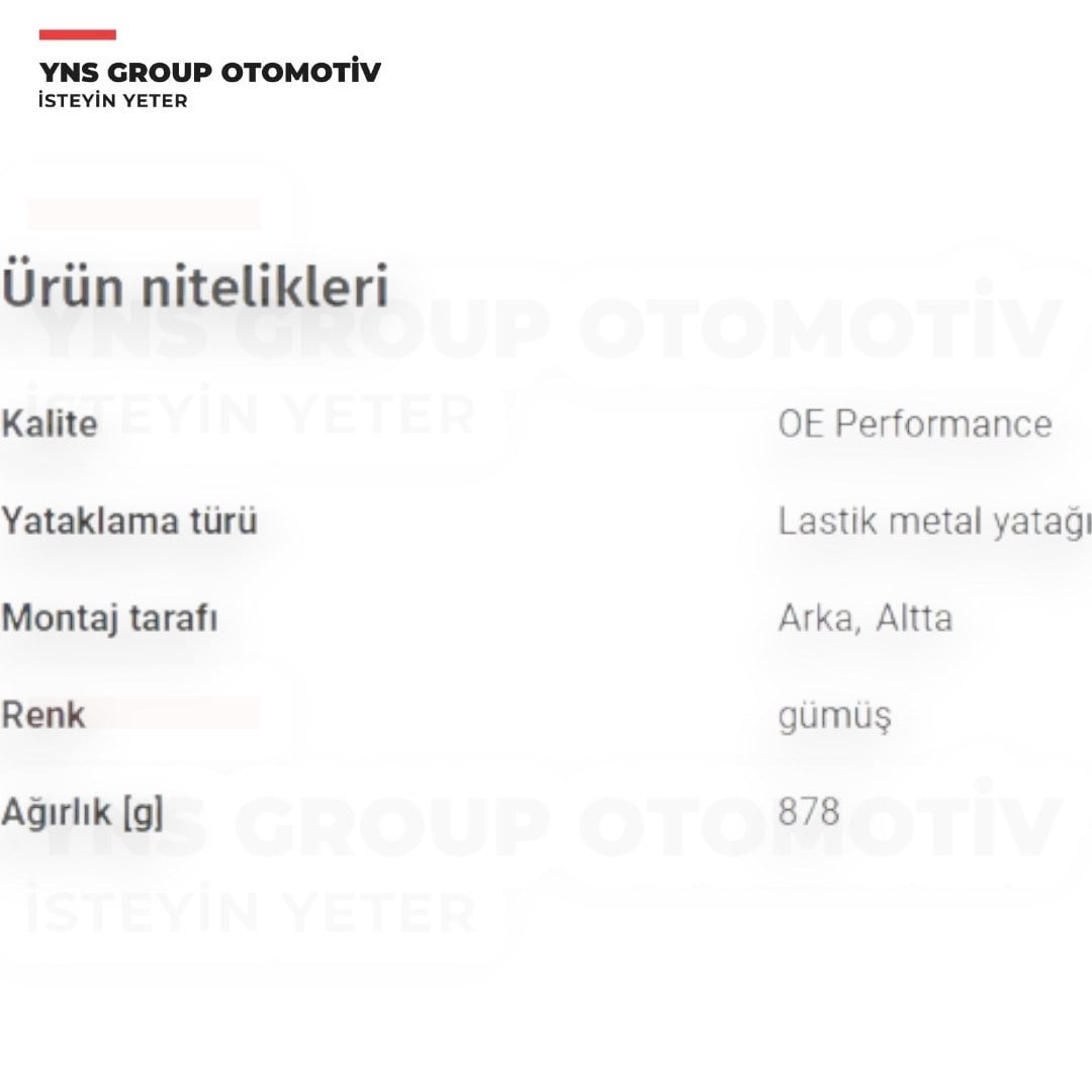 Fiat Fiorino 07- Linea 07- Motor (Şanzıman) Takozu Arka Rapro - R59787 / 51805431