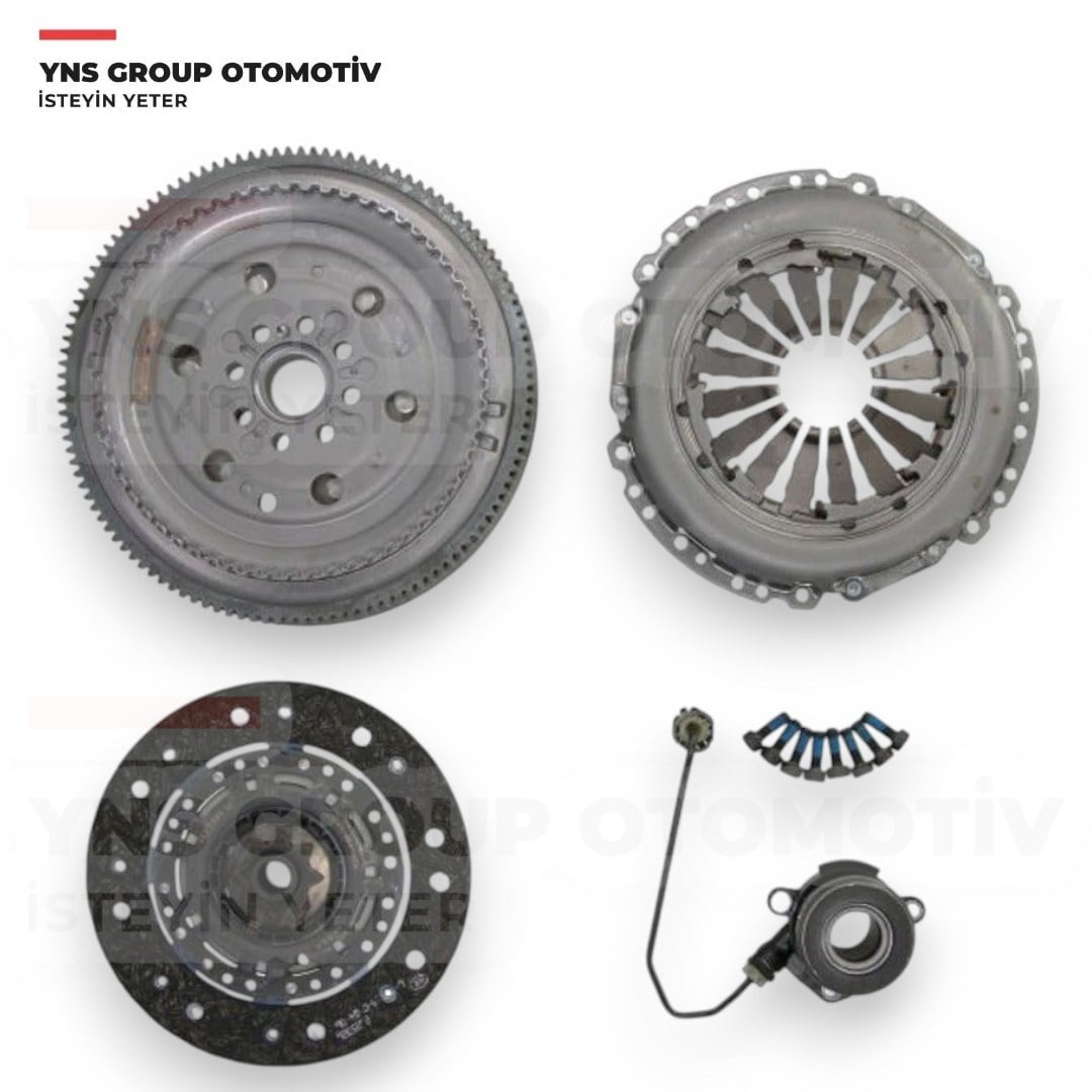 Fiat Grande Punto + Evo 05-12 Opel Astra H Corsa D 07- 1.3 Mjt Dizel Debriyaj Seti + Volanlı (Oynar) + Hidrolik Rulmanlı Luk - 600033900