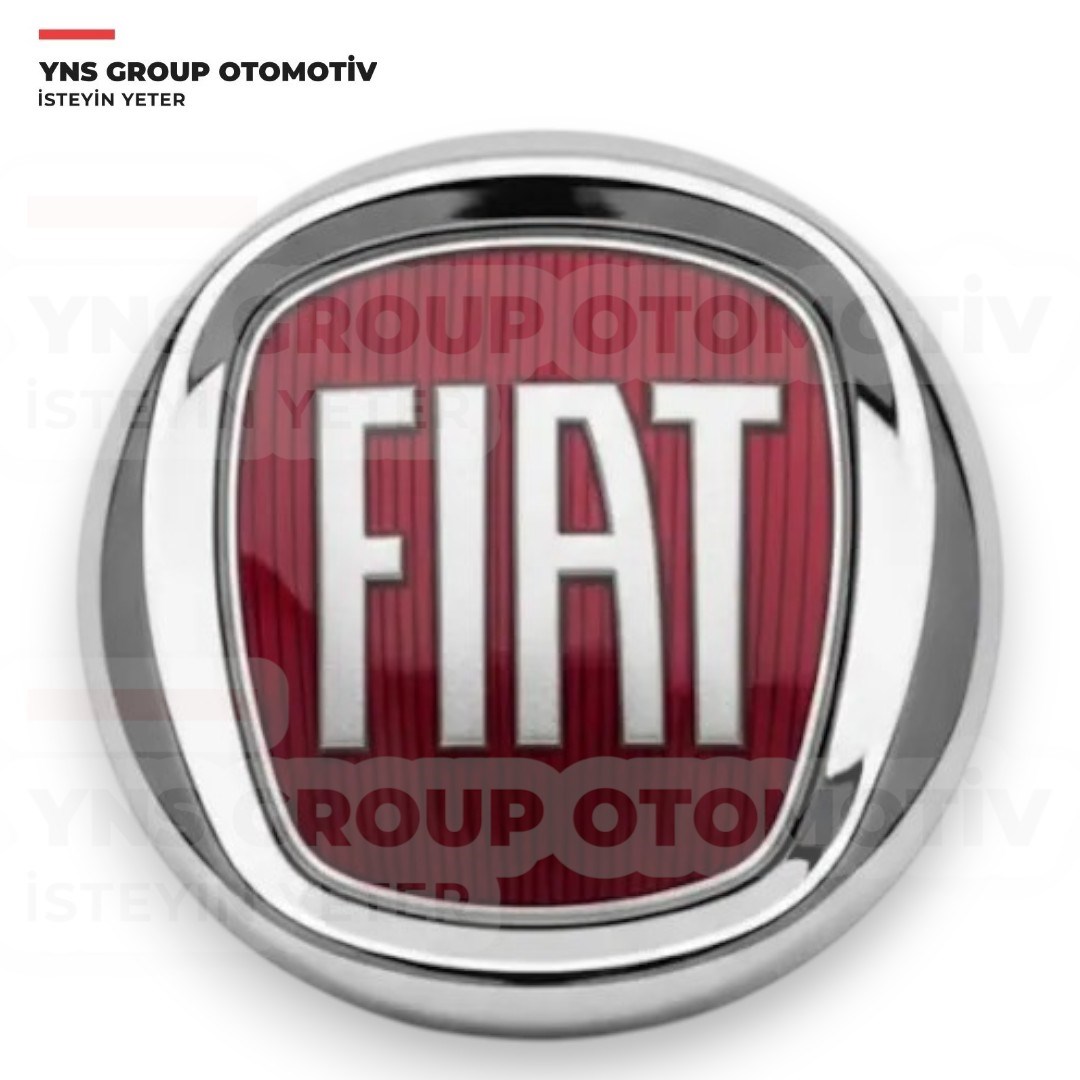 Fiat Linea 07-12 Arka Bagaj Arması (95 mm - Yapıştırma) Yns - 735451029