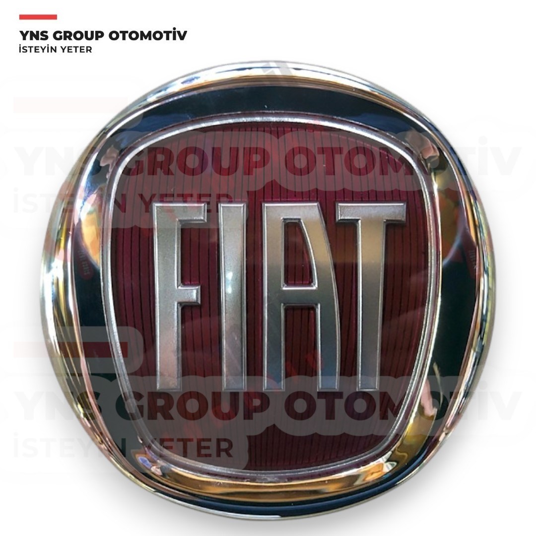 Fiat Linea 07-12 Arka Bagaj Arması (95 mm - Yapıştırma) Yns - 735451029