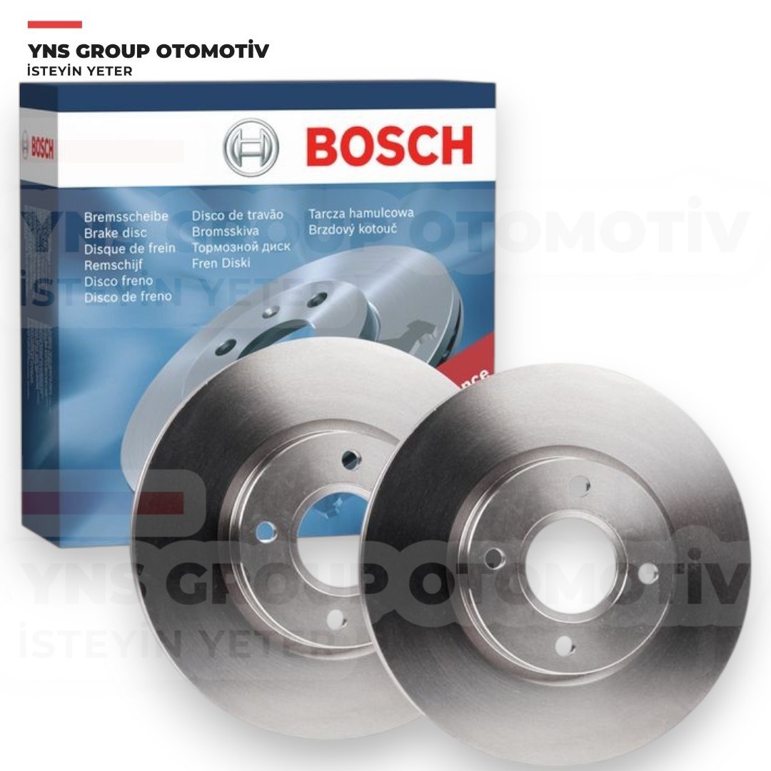Ford Bmax 12- Courier 14-23 Fiesta 12-17 Ön Fren Diski (Adet) Bosch - 0986479659 / Ey161125aa