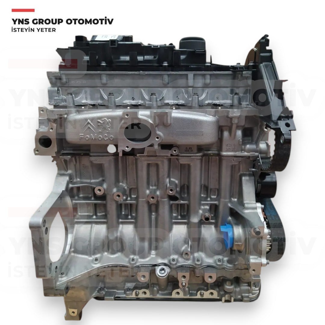 Ford Cmax Fiesta 12-18 Focus III 1.6 Tdci Komple Motor (Dv6c - Dv6dted Euro 5) (1.6 Dizel - 92 bg) Orjinal Psa - Av6q6006ba / 0135sw
