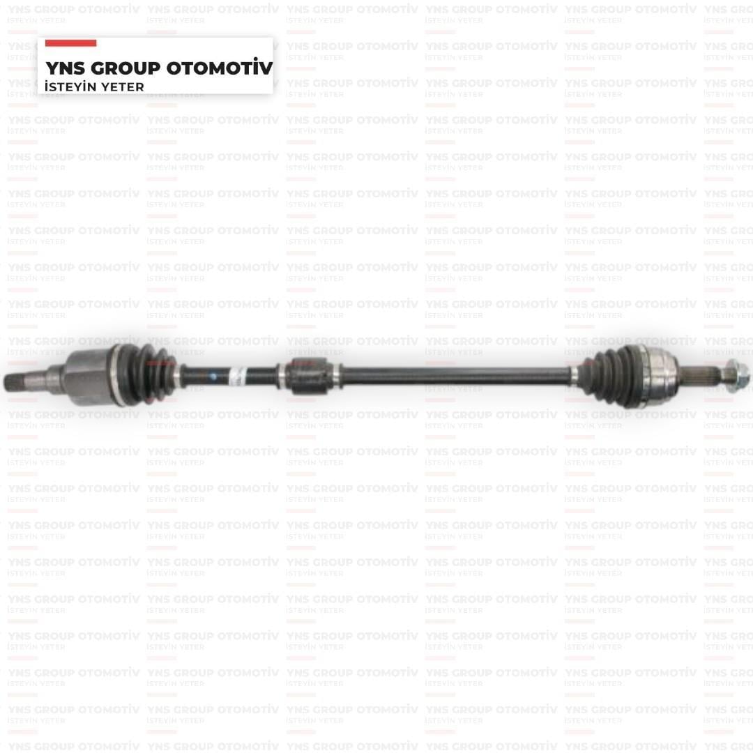 Ford Courier 18- 1.0 - 1.5 - 1.6 Tdci Ecoobost Ön Aks Mili Komple Sağ Yns - Jt763b436ac