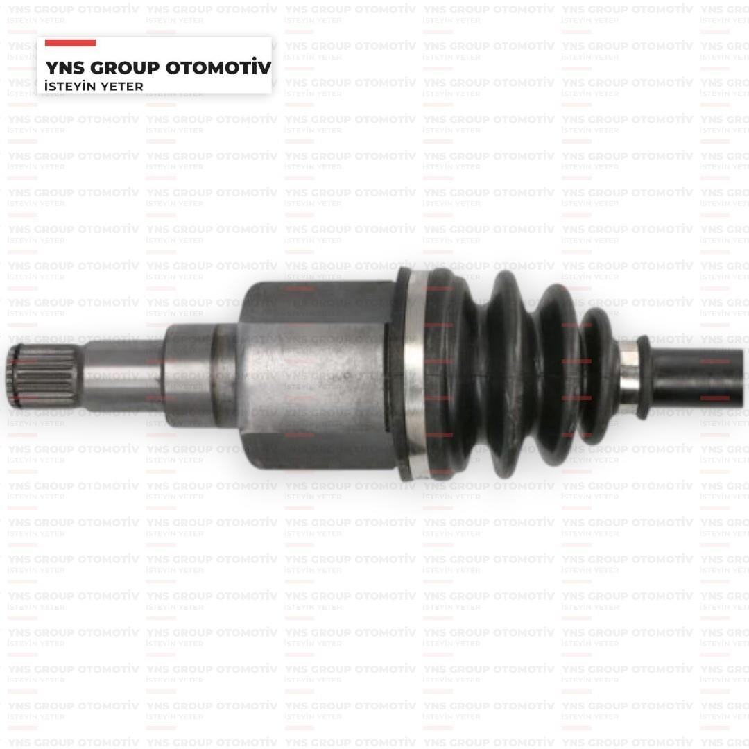 Ford Courier 18- 1.0 - 1.5 - 1.6 Tdci Ecoobost Ön Aks Mili Komple Sol Orj - Jt763b437ac