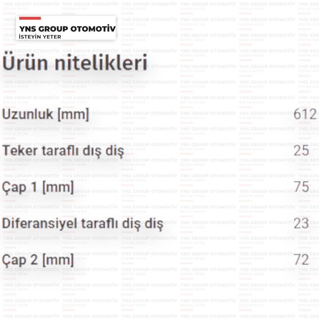 Ford Courier 18- 1.0 - 1.5 - 1.6 Tdci Ecoobost Ön Aks Mili Komple Sol Orj - Jt763b437ac