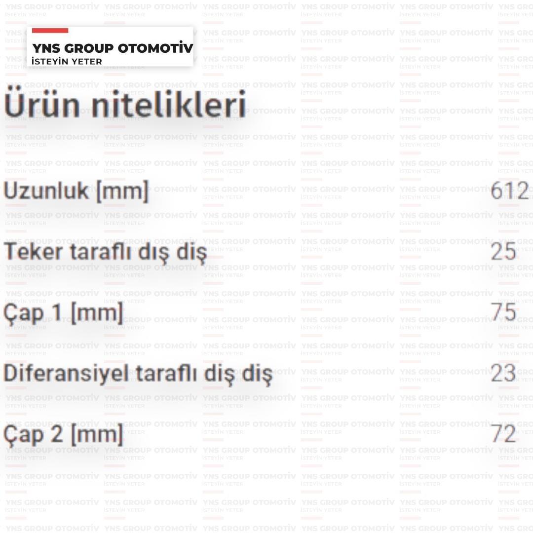 Ford Courier 18- 1.0 - 1.5 - 1.6 Tdci Ecoobost Ön Aks Mili Komple Sol Yns - Jt763b437ac