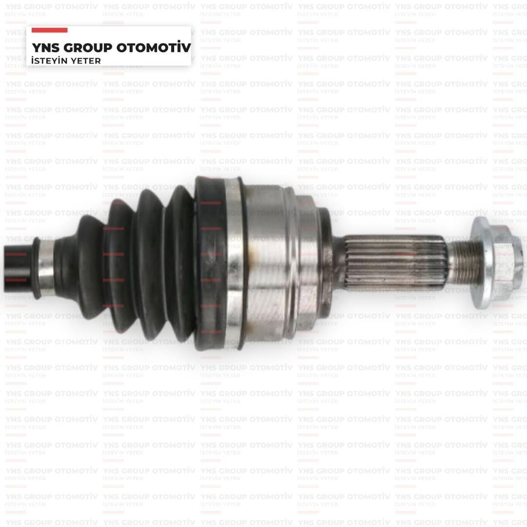 Ford Courier 18- 1.0 - 1.5 - 1.6 Tdci Ecoobost Ön Aks Mili Komple Sol Orj - Jt763b437ac