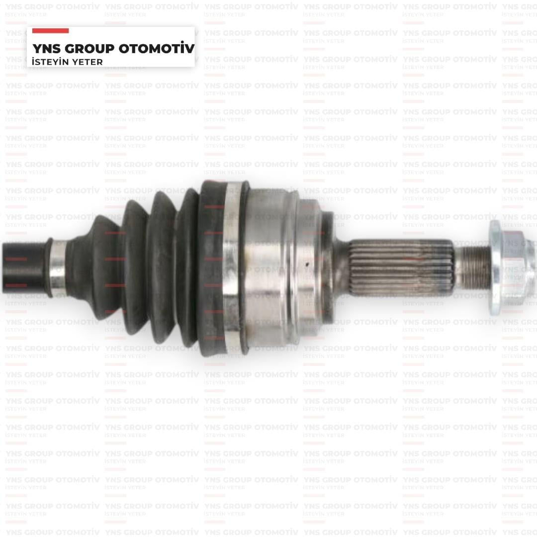 Ford Courier 18- 1.0 - 1.5 - 1.6 Tdci Ecoobost Ön Aks Mili Komple Sağ Orj - Jt763b436ac