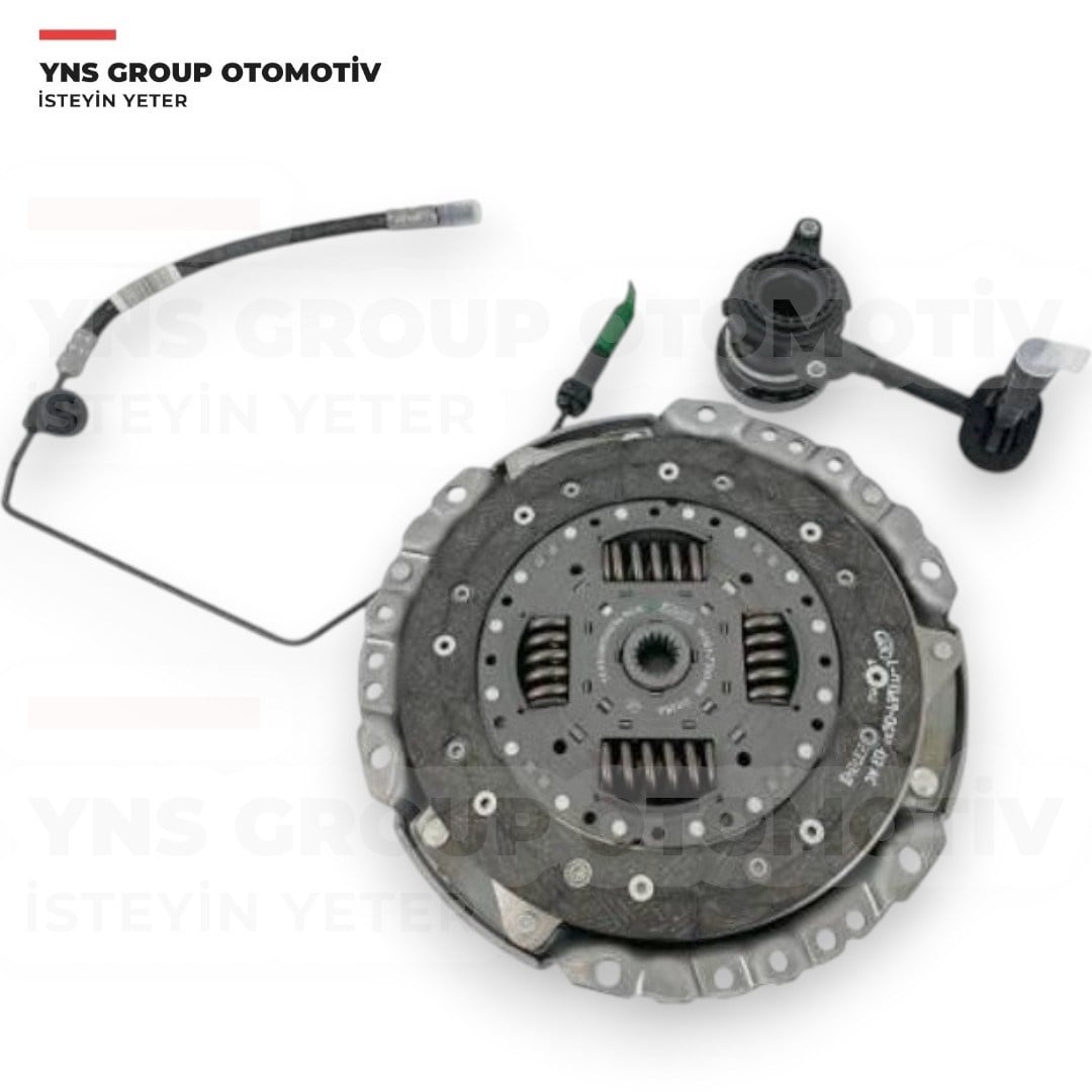 Ford Courier Ecosport 14- Fiesta 17- 1.5 Tdci 105 Ps Debriyaj Seti + Hidrolik Rulmanlı Oem - H1b17c623ba