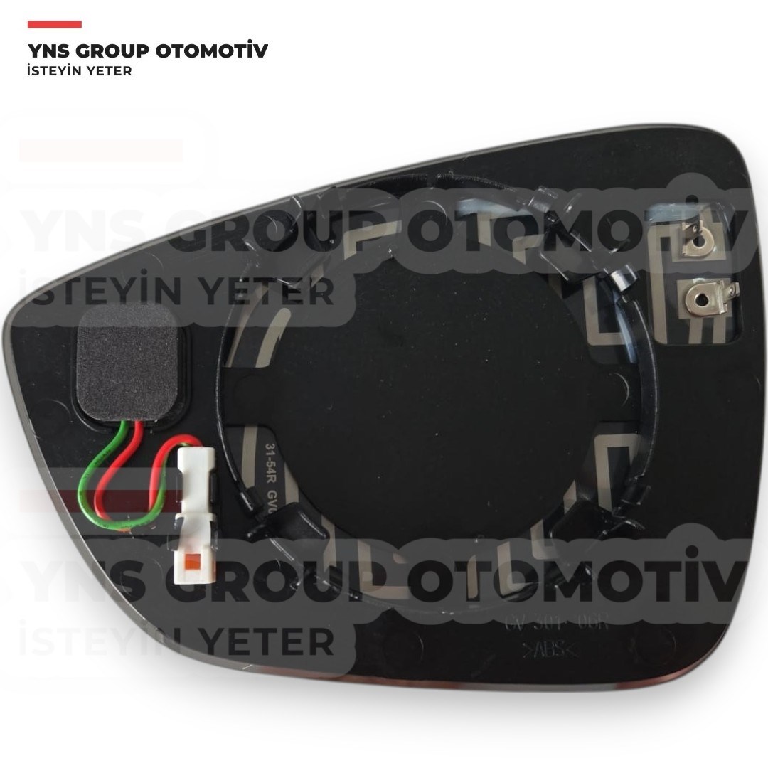 Ford Focus IV 18- Dış Dikiz Aynası Camı Sağ (Elektrikli - Kör Noktalı) Yns - Jx7b17k740ka