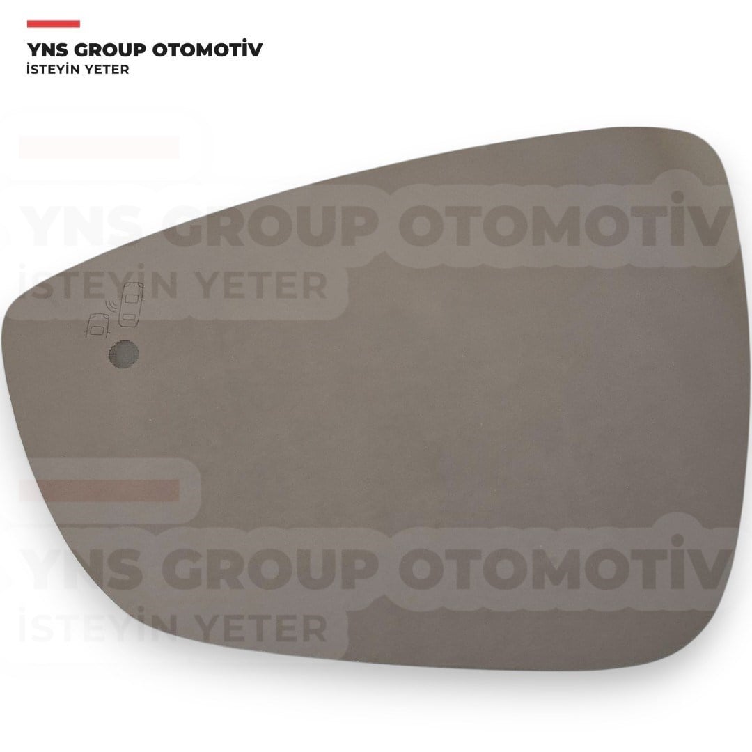 Ford Focus IV 18- Dış Dikiz Aynası Camı Sol (Elektrikli - Kör Noktalı) Yns - Jx7b17k741ka