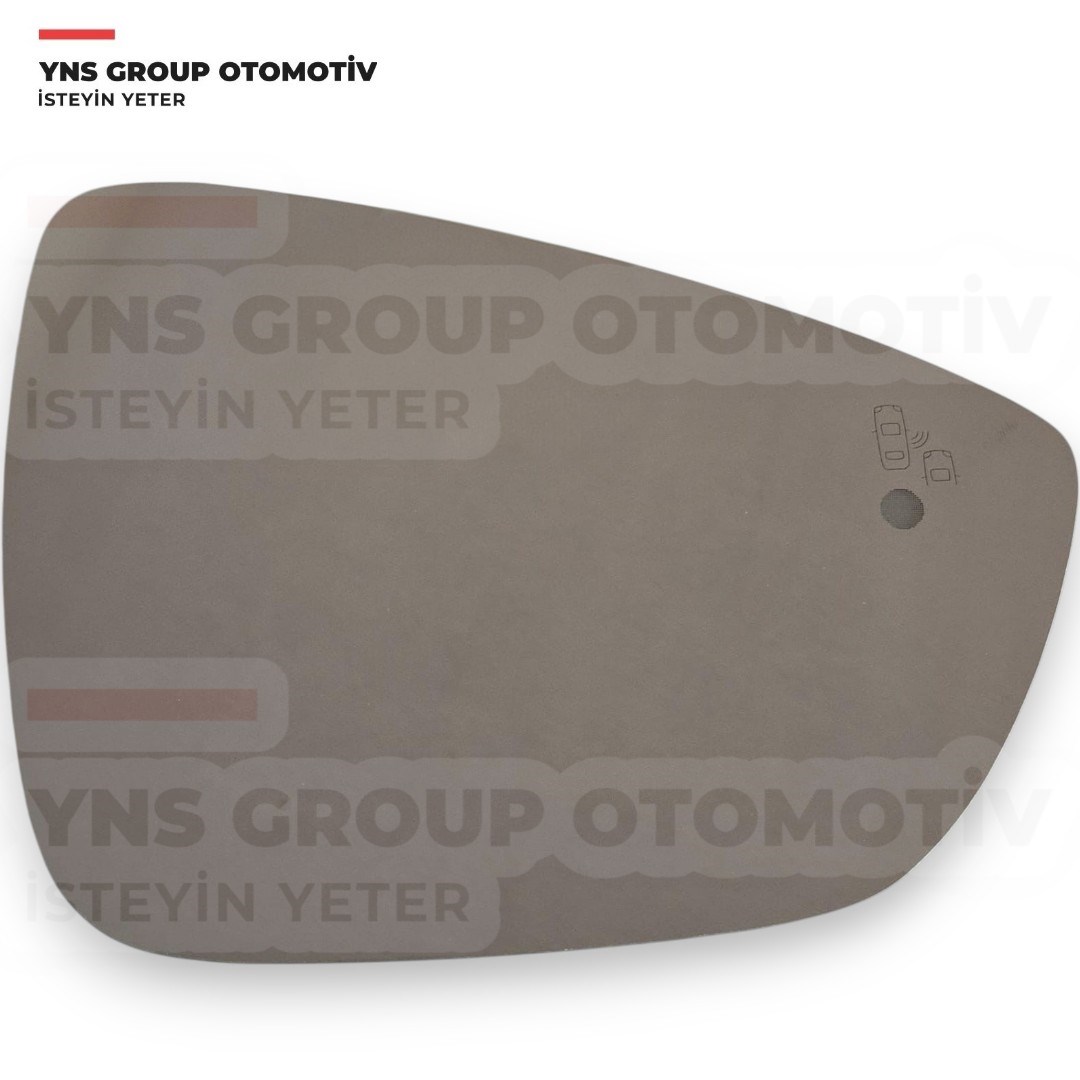 Ford Focus IV 18- Dış Dikiz Aynası Camı Sağ (Elektrikli - Kör Noktalı) Yns - Jx7b17k740ka