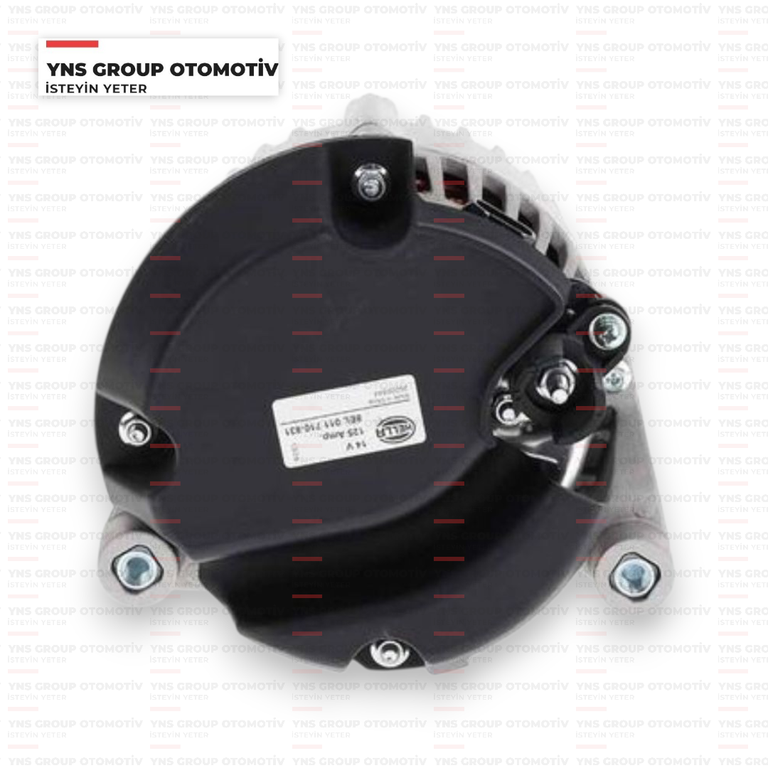 Ford Transit Connect 02-13 125 Amper Alternatör (Şarj Dinamosu) Hella - 8el011710831