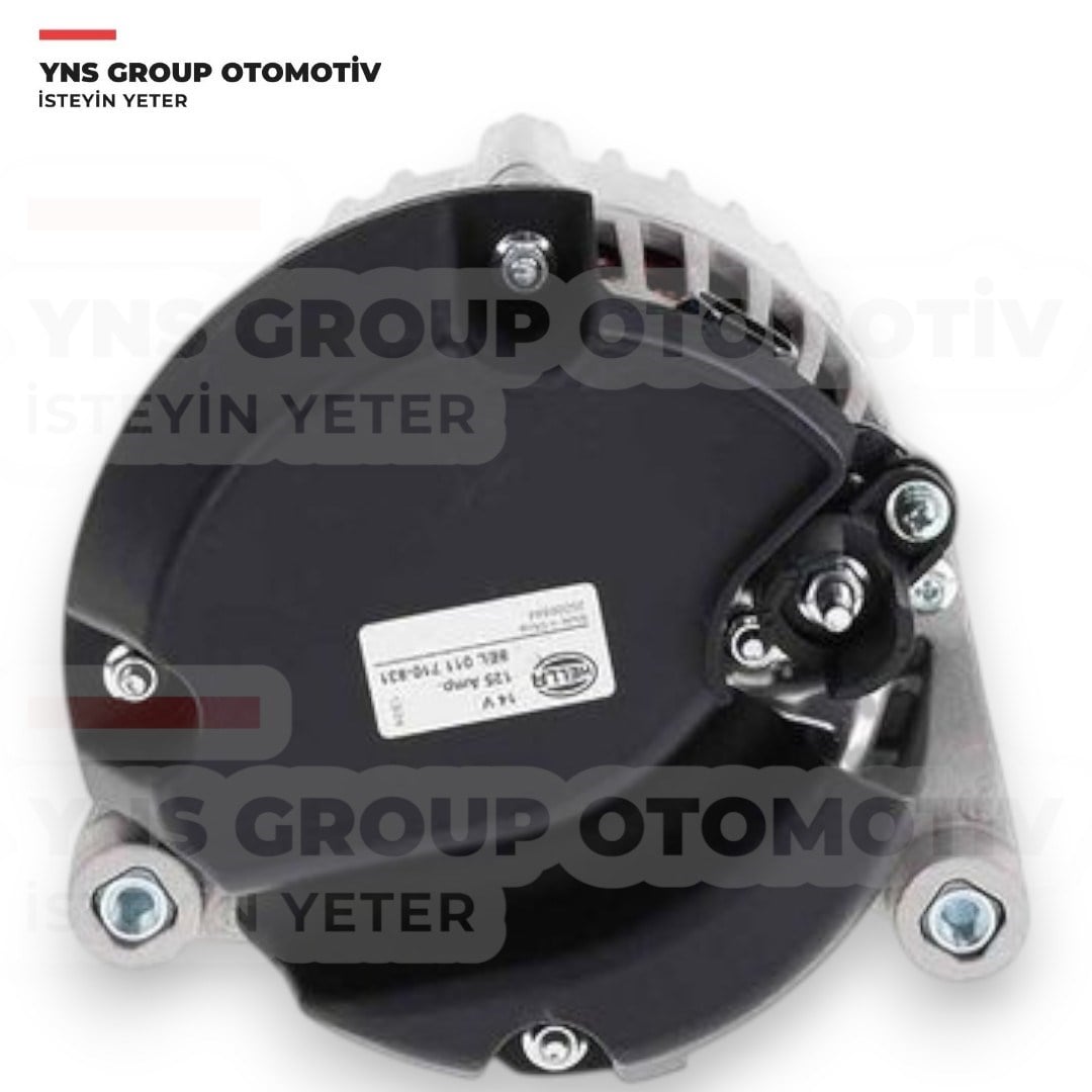 Ford Transit Connect 02-13 125 Amper Alternatör (Şarj Dinamosu) Hella - 8el011710831