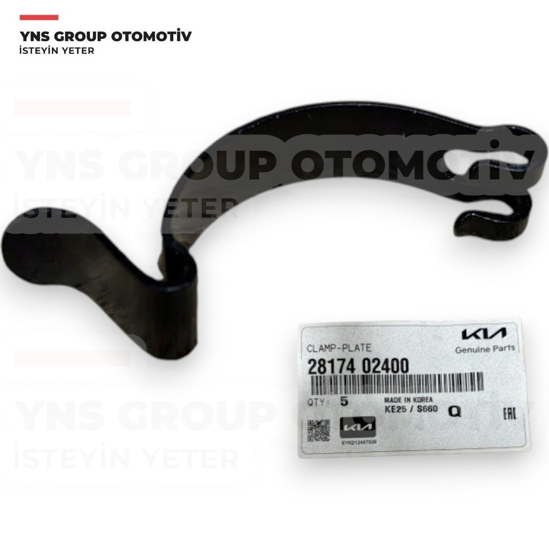 Hyundai Era Getz I20 07-14 Kia Ceed 07-21 Cerato 16-21 Hava Filtresi Kutusu Kelepçesi Orjinal Hmc - 2817402400