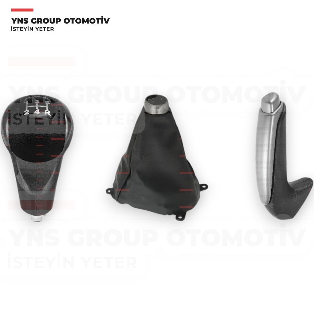 Honda Civic 06-11 Fd6 El Fren Kolu Kaplaması + Vites Körüğü + Vites Topuzu Yns - 47125snaa82zb