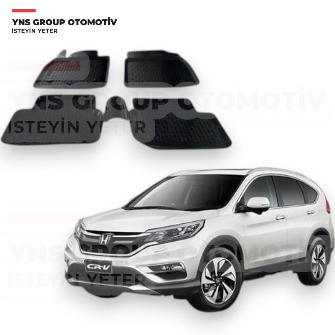 Honda Crv 12- Paspas 3d Havuzlu (İç Takım) Yns - Ynspaspas005