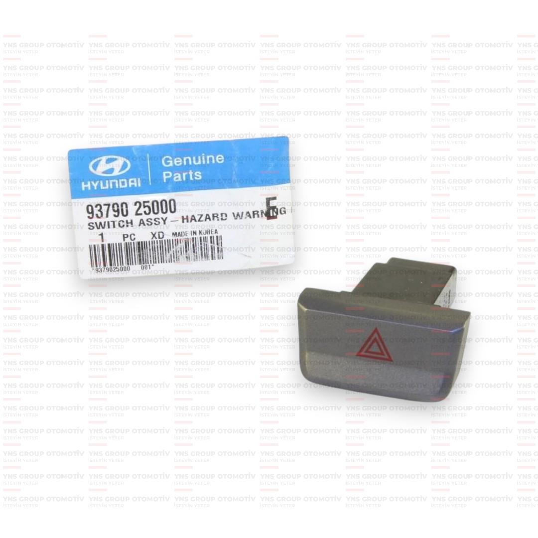 Hyundai Accent 00-05 4lü Sinyal Flaşör Anahtarı Düğmesi Hmc - 9379025000
