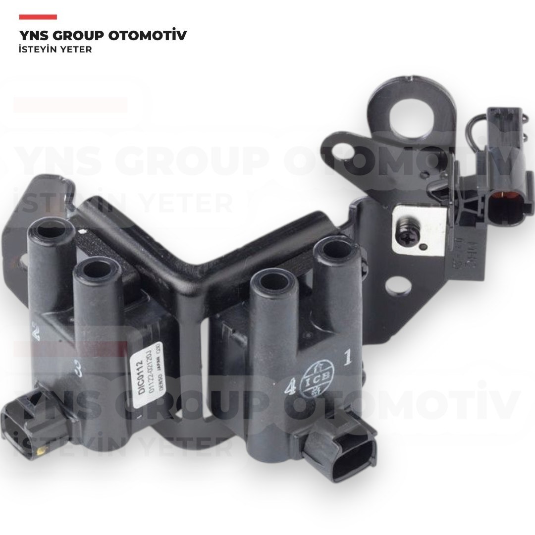 Hyundai Accent 00-05 Getz 02-05 1.3 - 1.5 Enjeksiyonlu Ateşleme Bobini (Çiftli - Komple) Denso - Dıc0112 / 2730122600