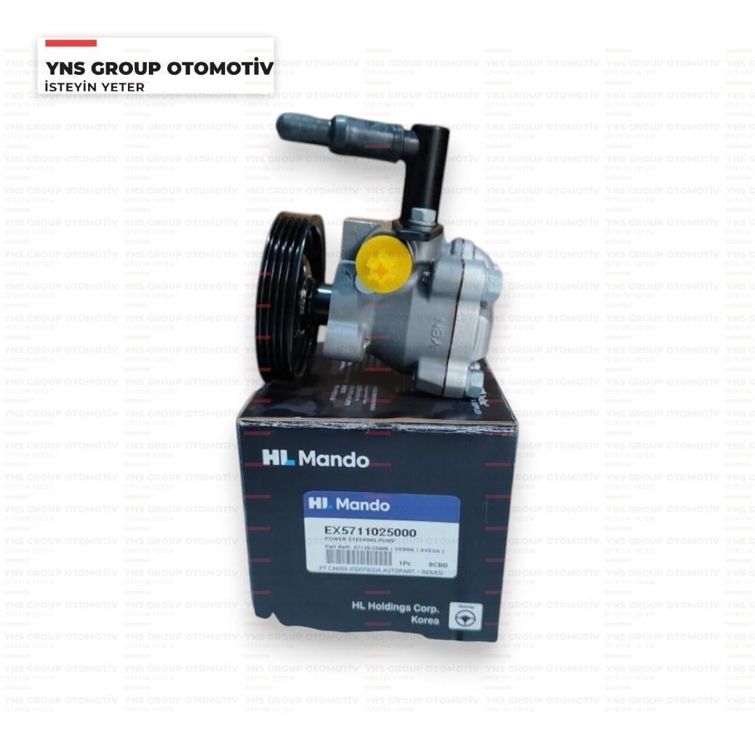 Hyundai Accent 00-05 Hidrolik Direksiyon Pompası Mando - 5711025000