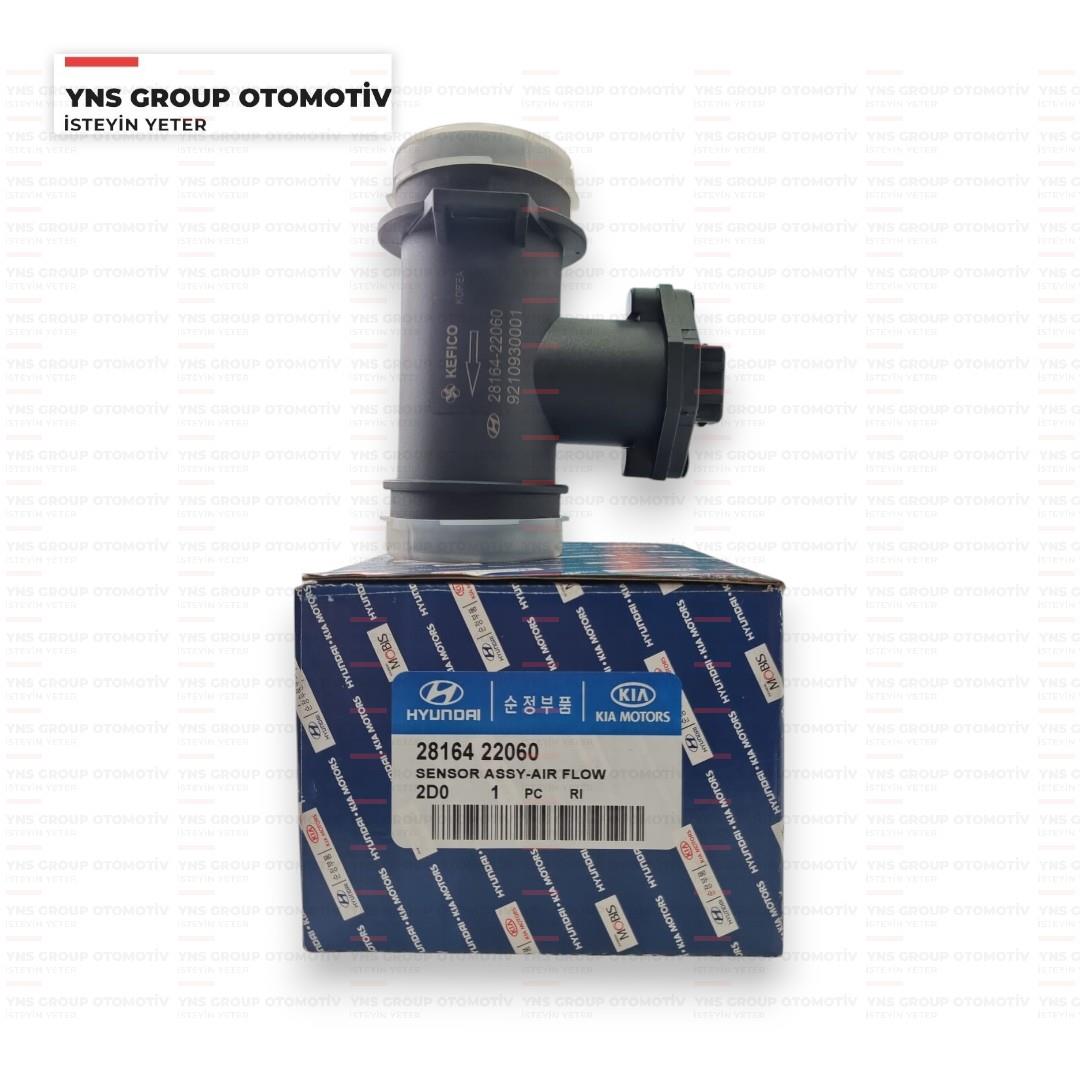 Hyundai Accent 95-00 1,3 - 1,5 Hava Akış Metresi (Debimetre) Hmc - 2816422060 - 2816422051